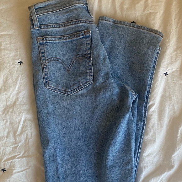 Levi's Jeans | Levi Wedge Jeans Size 26 | Color: Blue | Size: 26 | Rachael_Delgado's Closet